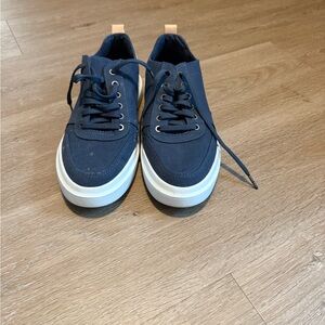 Men's Navy Sneakers